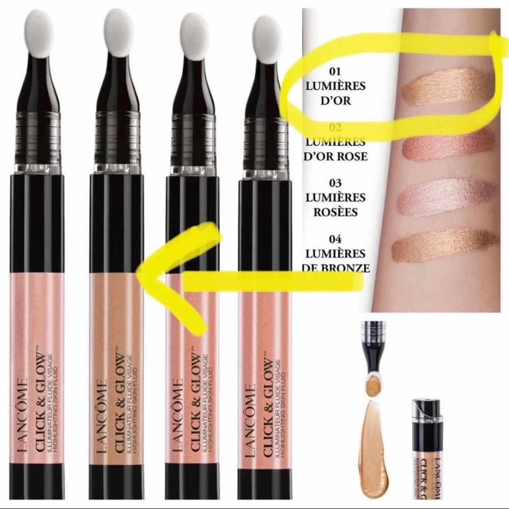 Lancome Click & Glow #1 Liquid Highlighter